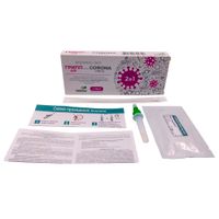 Тест-экспресс для выявления антигена SARS-CoV-2 и антигенов гриппа А/В в мазках из носоглотки Covinfluenza Ag Имбиан миниатюра фото №2