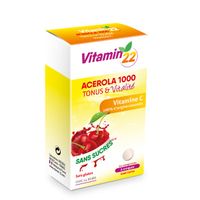 Ацерола 1000 вишня Витамин 22 таблетки жевательные 2г 24шт, миниатюра фото №2