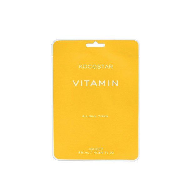 Купить Маска антиоксидантная для сияния кожи с Витаминами Vitamin mask Kocostar, FIRSTMARKET CO., LTD, Южная Корея