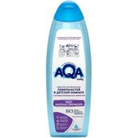 Средство антибактериальное для мытья всех поверхностей в детской комнате Aqa Baby 500мл