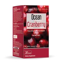 Клюква Ocean Orzax/Орзакс капсулы 650мг 30шт