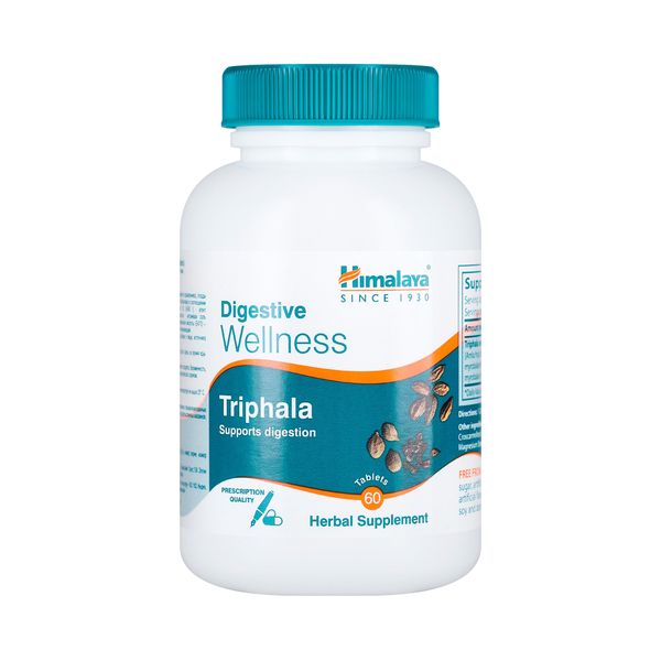 Трифала Himalaya Herbals таблетки 500мг 60шт фото №3