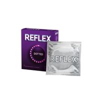 Презервативы из натурального латекса в смазке Dotted Reflex/Рефлекс 3шт