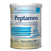 Смесь лечебная Peptamen/Пептамен при нарушениях ЖКТ с 10 лет 400г миниатюра фото №2
