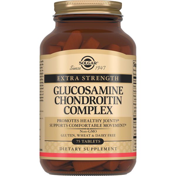 Глюкозамин-Хондроитин Плюс Solgar/Солгар таблетки 75шт