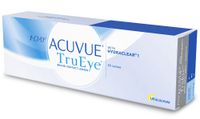 Линзы контактные Acuvue 1 day trueye with hydraclear (8.5/-2) 30шт миниатюра фото №3