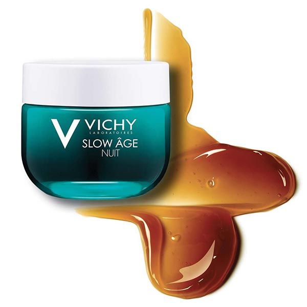 Крем и маска для интенсивной оксигенации кожи ночной Slow Age Vichy/Виши банка 50мл (MB058200) фото №12
