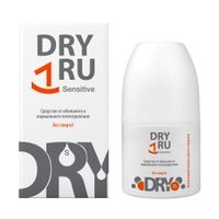 Средство от обильного и нормального потоотделения Dry Ru/Драй Ру 50мл миниатюра фото №2