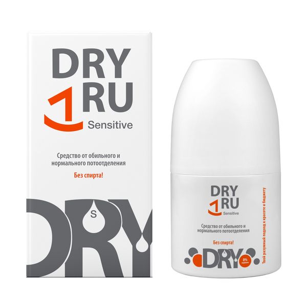Средство от обильного и нормального потоотделения Dry Ru/Драй Ру 50мл фото №2