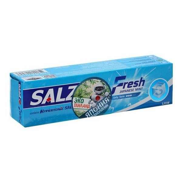 Паста зубная для комплексной защиты Salz Fresh Lion Thailand 90г