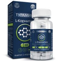 L-карнитин Турамин капсулы 0,5г 60шт