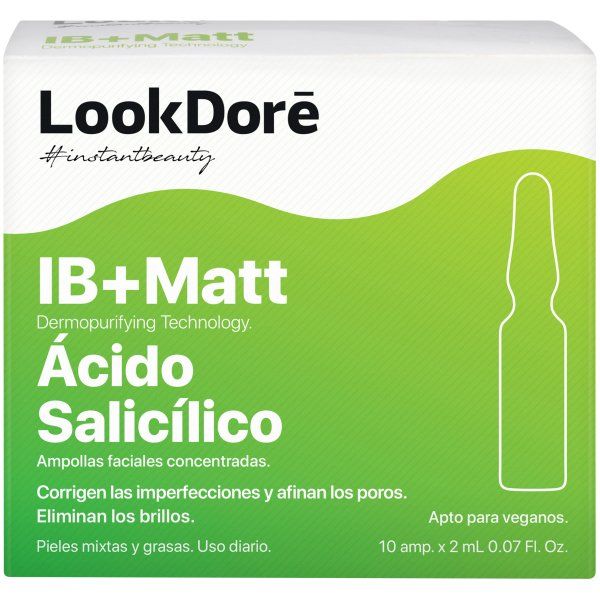 Сыворотка концентрированная для проблемной кожи лица LookDore IB+ Lookdore амп. 2мл 10шт