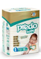Подгузники для детей Baby Predo/Предо 2-5кг 13шт р.1