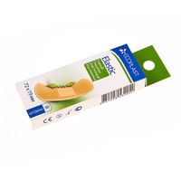 Пластырь медицинский эластичный Elastic Ecoplast/Экопласт 72х19мм 8шт миниатюра фото №7