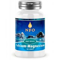 Кальций-Магний NFO/Норвегиан фиш оил таблетки 1250мг 90шт миниатюра фото №2