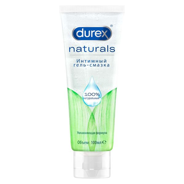 Гель-смазка интимный Naturals Durex/Дюрекс 100мл