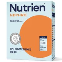 Диетическое лечебное питание сухое вкус нейтральный Nephro Nutrien/Нутриэн пак. 350г миниатюра