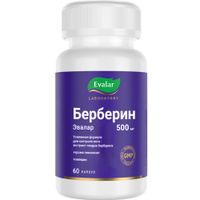 Берберин Эвалар капсулы 0,36г 60шт