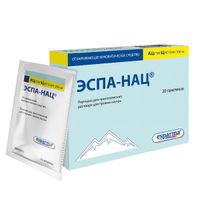 Эспа-нац порошок для приг. раствора для приема внутрь пакет 3г 200мг 20шт