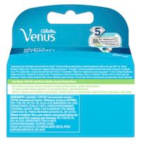 Кассеты для станков Embrace Venus Gillette/Жиллетт 2шт (VNS-75051586) миниатюра фото №4