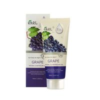 Пилинг-скатка с экстрактом винограда Natural clean peeling gel grape Ekel/Екель 100мл