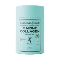 Морской коллаген вкус кокоса и ванили цистеин и витамин Е BeautyGen Science and Sports стик 14шт