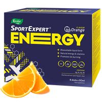 СпортЭксперт Энергия апельсин без сахара Эвалар раствор для приема вн. 50мл 8шт