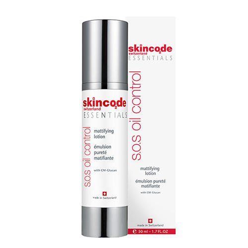 гель skincode сос очищающее средство для жирной кожи 125 мл Лосьон СОС матирующий для жирной кожи, Skincode 50 мл