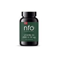Витамин Д3 NFO/Норвегиан фиш оил капсулы 2000МЕ 250мг 100шт
