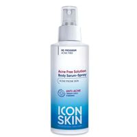 Сыворотка-спрей Acne free solution Icon Skin 100мл