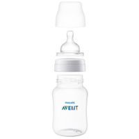 Бутылочка с силиконовой соской из полипропилена Anti-colic Philips Avent 125мл (SCF810/17) миниатюра фото №7