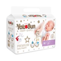 Подгузники детские Premium YokoSun 0-5кг 36шт р.NB