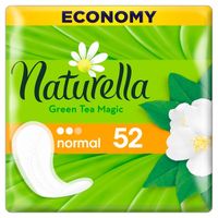 Naturella (Натурелла) Ежедневные прокладки женские ароматизированные Green tea magic normal, 52 шт.