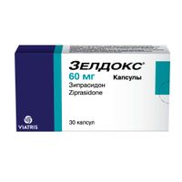 Зелдокс капсулы 60мг 30шт, миниатюра фото №2