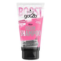 Шампунь шокирующий розовый Color Shampoo Got2b/ГотТуби 150мл миниатюра фото №2