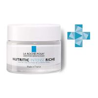 Крем для восстановления сухой кожи питательный Nutritic Intense Riche La Roche Posay/Ля рош позе 50мл