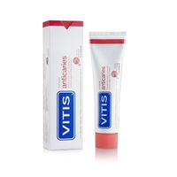Паста зубная со фтором вкус-ментол Vitis/Витис Anticaries 100мл миниатюра фото №2