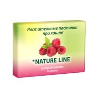 НатурЛайн с растительными экстрактами вкус малины леденцы 24шт, миниатюра фото №2