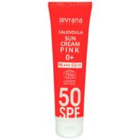 Крем для лица и тела солнцезащитный 0+ Календула Pink Levrana/Леврана SPF50 100мл