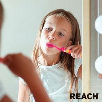 Щетка зубная детская 6-12 лет Wonder Grip Reach/Рич миниатюра фото №5