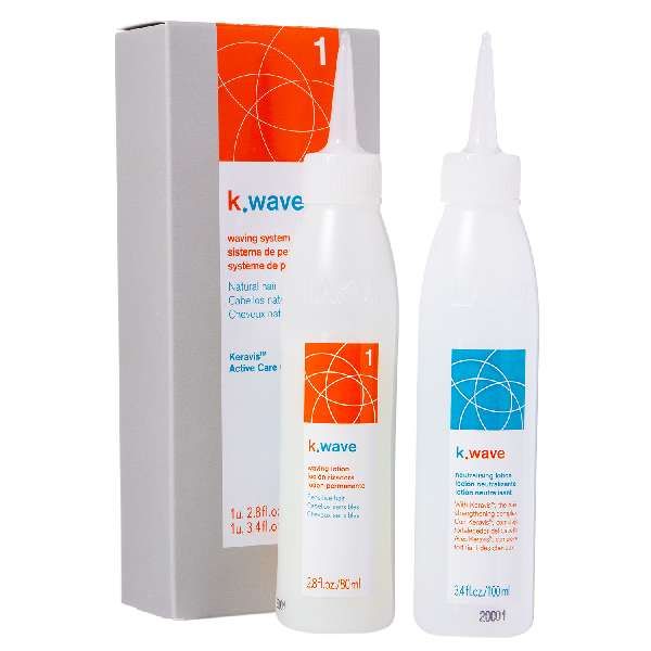 Набор Kwave 1: Лосьон для завивки волос+Лосьон-нейтрализатор Lakme/Лакме 80мл+100мл фото №2