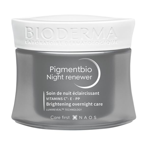Крем для чувствительной кожи с гиперпигментацией ночной Pigmentbio Bioderma/Биодерма 50мл крем для чувствительной кожи с гиперпигментацией дневной spf50 pigmentbio bioderma биодерма 40мл