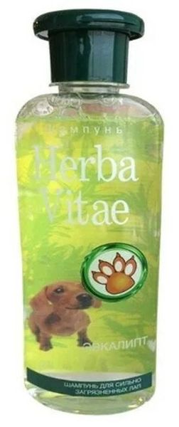 Шампунь для сильно загрязненных лап Herba Vitae 250мл шампунь для котят herba vitae 250мл