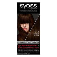 Краска для волос 3-8 Темный шоколад Syoss/Сьосс 115мл миниатюра фото №2