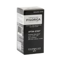 Крем для контура глаз Optim Eyes Filorga/Филорга 15мл миниатюра