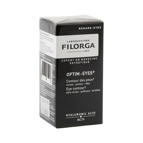 Крем для контура глаз Optim Eyes Filorga/Филорга 15мл уход за контуром глаз тройного действия filorga optim eyes 15 мл