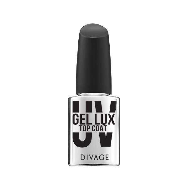 Лак для ногтей Divage Uv Gel Lux - Топ-покрытие