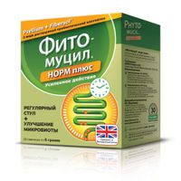 Фитомуцил Норм Плюс порошок пак. 6г 25шт