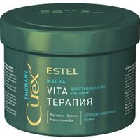 Маска для повреждённых волос Vita-терапия Curex Therapy Estel/Эстель 500мл