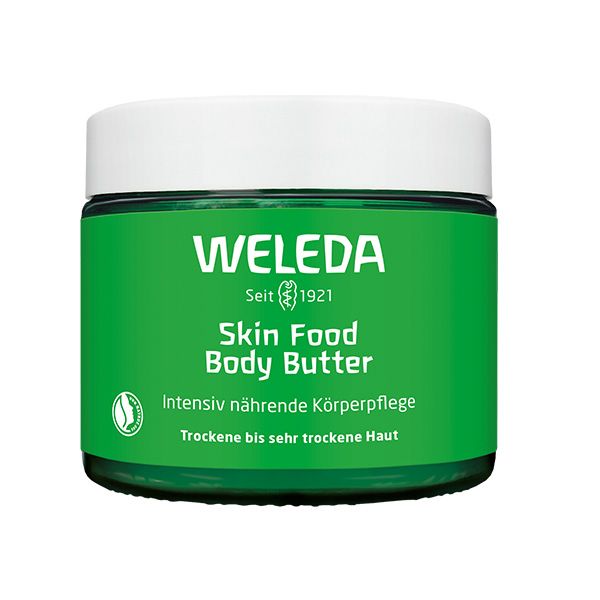 Крем-butter для тела Skin food Weleda/Веледа банка 150мл фото №5